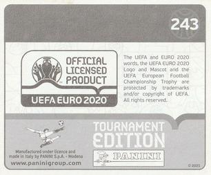 2021 Panini UEFA Euro 2020 Tournament Edition #243 Christopher Trimmel Back