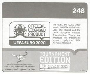2021 Panini UEFA Euro 2020 Tournament Edition #248 Stefan Ilsanker Back