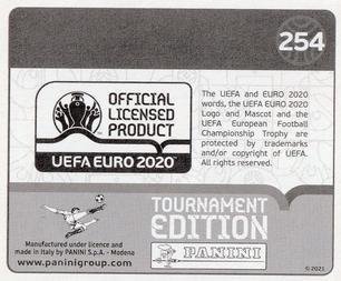 2021 Panini UEFA Euro 2020 Tournament Edition #254 Michael Gregoritsch Back