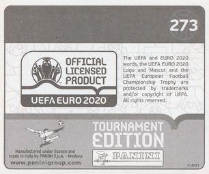 2021 Panini UEFA Euro 2020 Tournament Edition #273 Matthijs de Ligt Back