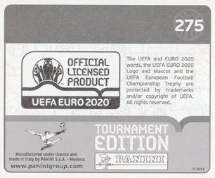 2021 Panini UEFA Euro 2020 Tournament Edition #275 Denzel Dumfries Back