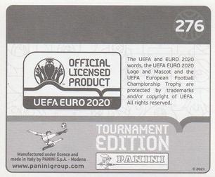 2021 Panini UEFA Euro 2020 Tournament Edition #276 Hans Hateboer Back