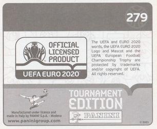 Panini EM EURO 2020 Tournament 2021 Sticker 279 Steven Berghuis Niederlande 