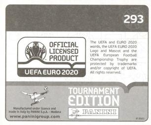 2021 Panini UEFA Euro 2020 Tournament Edition #293 Visar Musliu Back