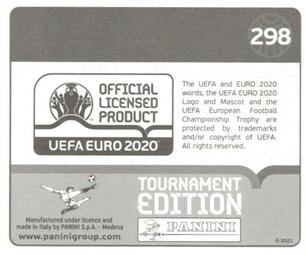 2021 Panini UEFA Euro 2020 Tournament Edition #298 Arijan Ademi Back