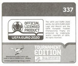 2021 Panini UEFA Euro 2020 Tournament Edition #337 Serhiy Sydorchuk Back