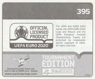 2021 Panini UEFA Euro 2020 Tournament Edition #395 Petr Ševčík Back