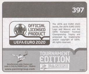 2021 Panini UEFA Euro 2020 Tournament Edition #397 Michael Krmenčík Back