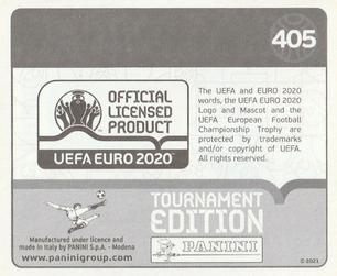 2021 Panini UEFA Euro 2020 Tournament Edition #405 Ben Chilwell Back