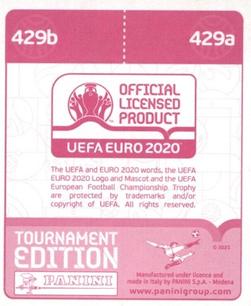 2021 Panini UEFA Euro 2020 Tournament Edition #429 Stephen O'Donnell / Andrew Robertson Back