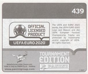 2021 Panini UEFA Euro 2020 Tournament Edition #439 Scott McKenna Back