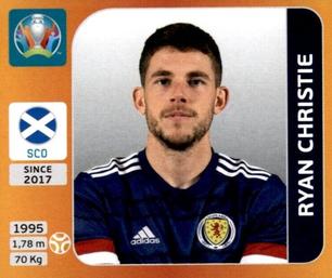 2021 Panini UEFA Euro 2020 Tournament Edition #445 Ryan Christie Front