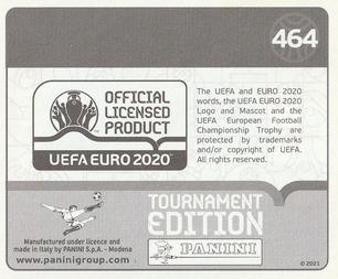 2021 Panini UEFA Euro 2020 Tournament Edition #464 Kamil Glik Back