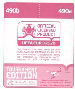 2021 Panini UEFA Euro 2020 Tournament Edition #490 Stanislav Lobotka / Róbert Mak Back