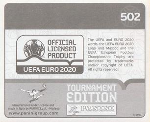 2021 Panini UEFA Euro 2020 Tournament Edition #502 Ondrej Duda Back