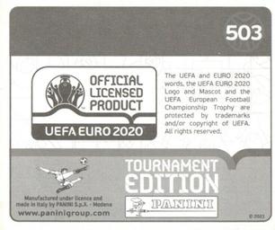 2021 Panini UEFA Euro 2020 Tournament Edition #503 Jan Gregus Back
