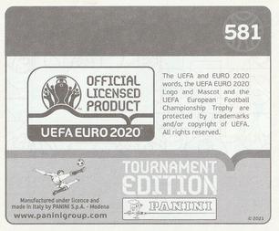 2021 Panini UEFA Euro 2020 Tournament Edition #581 Eduardo Camavinga Back
