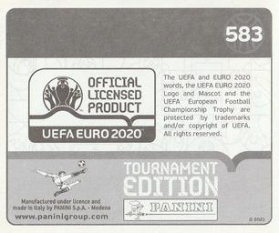 2021 Panini UEFA Euro 2020 Tournament Edition #583 Steven Nzonzi Back