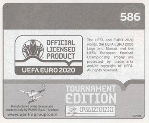 2021 Panini UEFA Euro 2020 Tournament Edition #586 Moussa Sissoko Back
