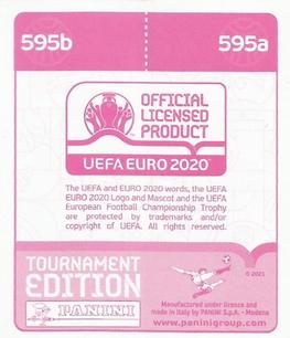 2021 Panini UEFA Euro 2020 Tournament Edition #595 Paul Pogba / Moussa Sissoko Back