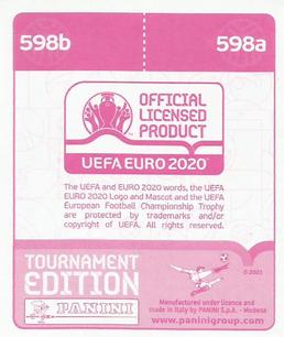 2021 Panini UEFA Euro 2020 Tournament Edition #598 Manuel Neuer / Matthias Ginter Back