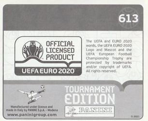 2021 Panini UEFA Euro 2020 Tournament Edition #613 Julian Brandt Back