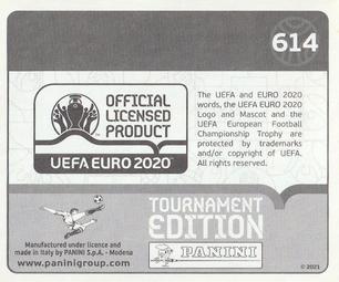 2021 Panini UEFA Euro 2020 Tournament Edition #614 Emre Can Back