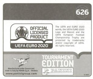 2021 Panini UEFA Euro 2020 Tournament Edition #626 Péter Gulácsi Back