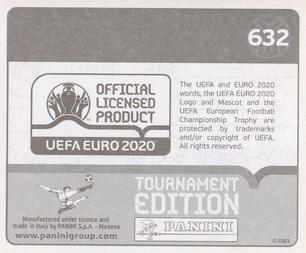 2021 Panini UEFA Euro 2020 Tournament Edition #632 Ádám Lang Back