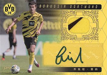 2020-21 Daka Borussia Dortmund - Jerseys Autographs #SPAP-GR Giovanni Reyna Front
