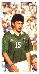 1993-94 Barratt World Beaters #47 Francisco Uribe Front