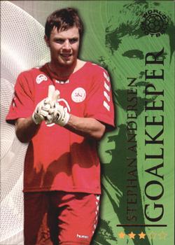 2009-10 Futera World Football Online Series 1 #5 Stephan Andersen Front