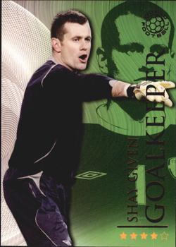 2009-10 Futera World Football Online Series 1 #22 Shay Given Front
