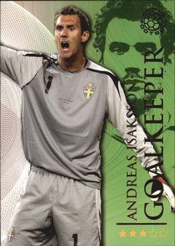 2009-10 Futera World Football Online Series 1 #29 Andreas Isaksson Front