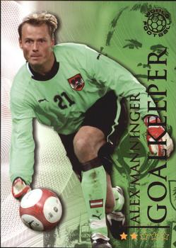 2009-10 Futera World Football Online Series 1 #38 Alex Manninger Front