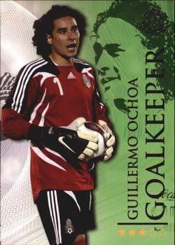 2009-10 Futera World Football Online Series 1 #43 Guillermo Ochoa Front