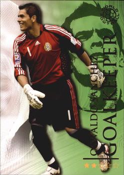 2009-10 Futera World Football Online Series 1 #54 Oswaldo Sanchez Front