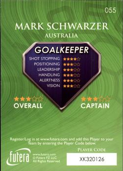 2009-10 Futera World Football Online Series 1 #55 Mark Schwarzer Back