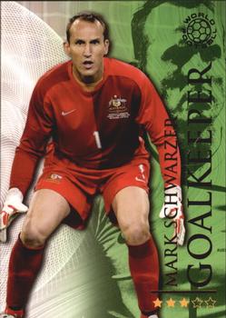 2009-10 Futera World Football Online Series 1 #55 Mark Schwarzer Front