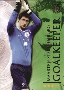 2009-10 Futera World Football Online Series 1 #57 Maarten Stekelenburg Front