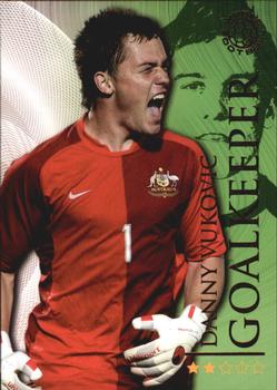 2009-10 Futera World Football Online Series 1 #59 Danny Vukovic Front