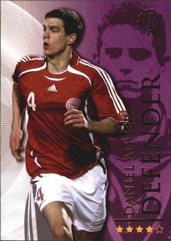 2009-10 Futera World Football Online Series 1 #62 Daniel Agger Front