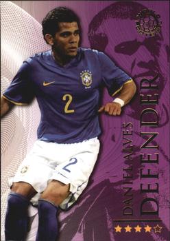 2009-10 Futera World Football Online Series 1 #64 Daniel Alves Front