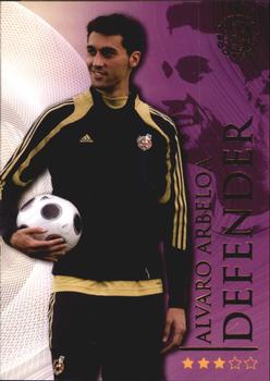 2009-10 Futera World Football Online Series 1 #66 Alvaro Arbeloa Front