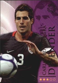 2009-10 Futera World Football Online Series 1 #73 Carlos Bocanegra Front