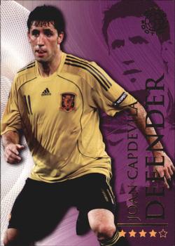 2009-10 Futera World Football Online Series 1 #79 Joan Capdevila Front