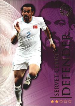 2009-10 Futera World Football Online Series 1 #81 Servet Cetin Front