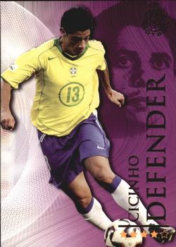 2009-10 Futera World Football Online Series 1 #83 Cicinho Front