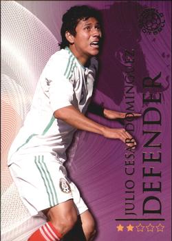 2009-10 Futera World Football Online Series 1 #91 Julio Cesar Dominguez Front