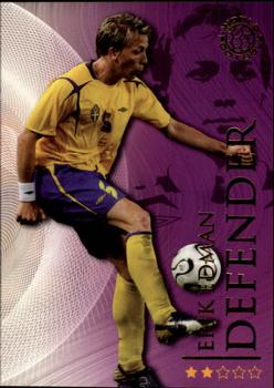 2009-10 Futera World Football Online Series 1 #93 Erik Edman Front